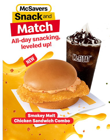 Smokey Melt Chicken Sandwich Combo