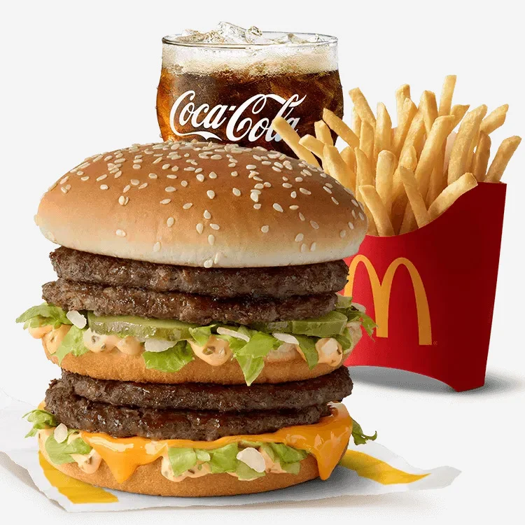 Big Mac with L Fries