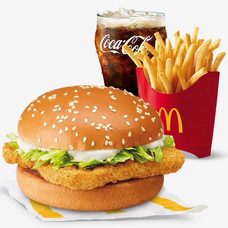 Mc Chicken Combo (Reg-Fries)