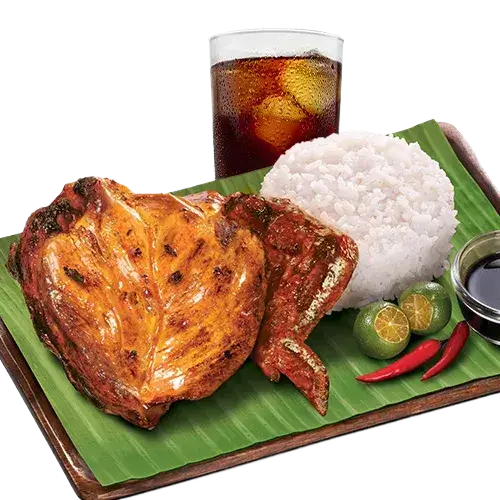 Pecho Large (PM2) with drinks