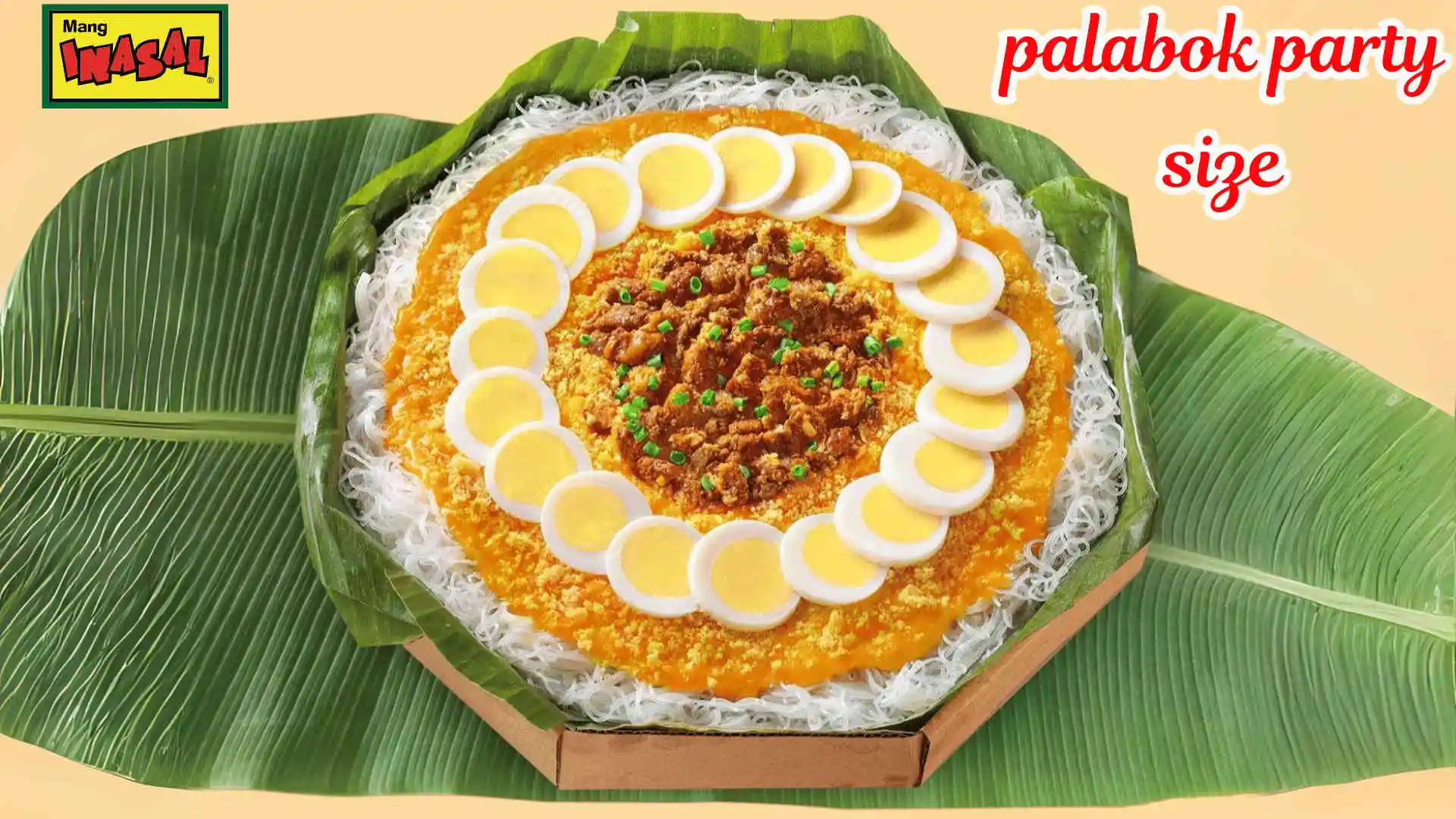 Palabok Party Size