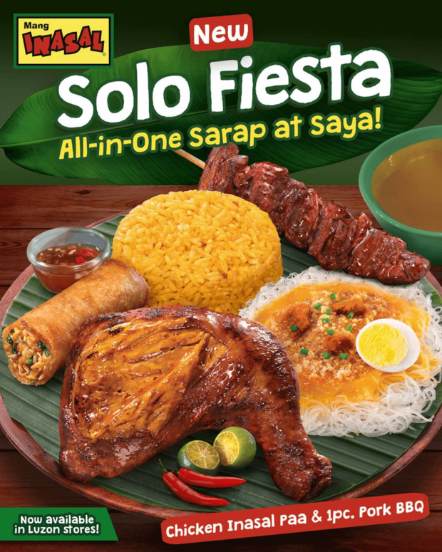 Chicken Inasal Paa Solo