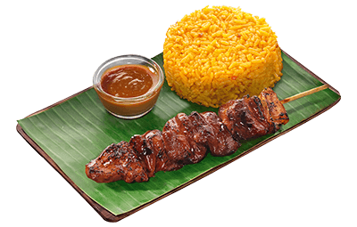 Chicken BBQ 1-pc. regular with drinks