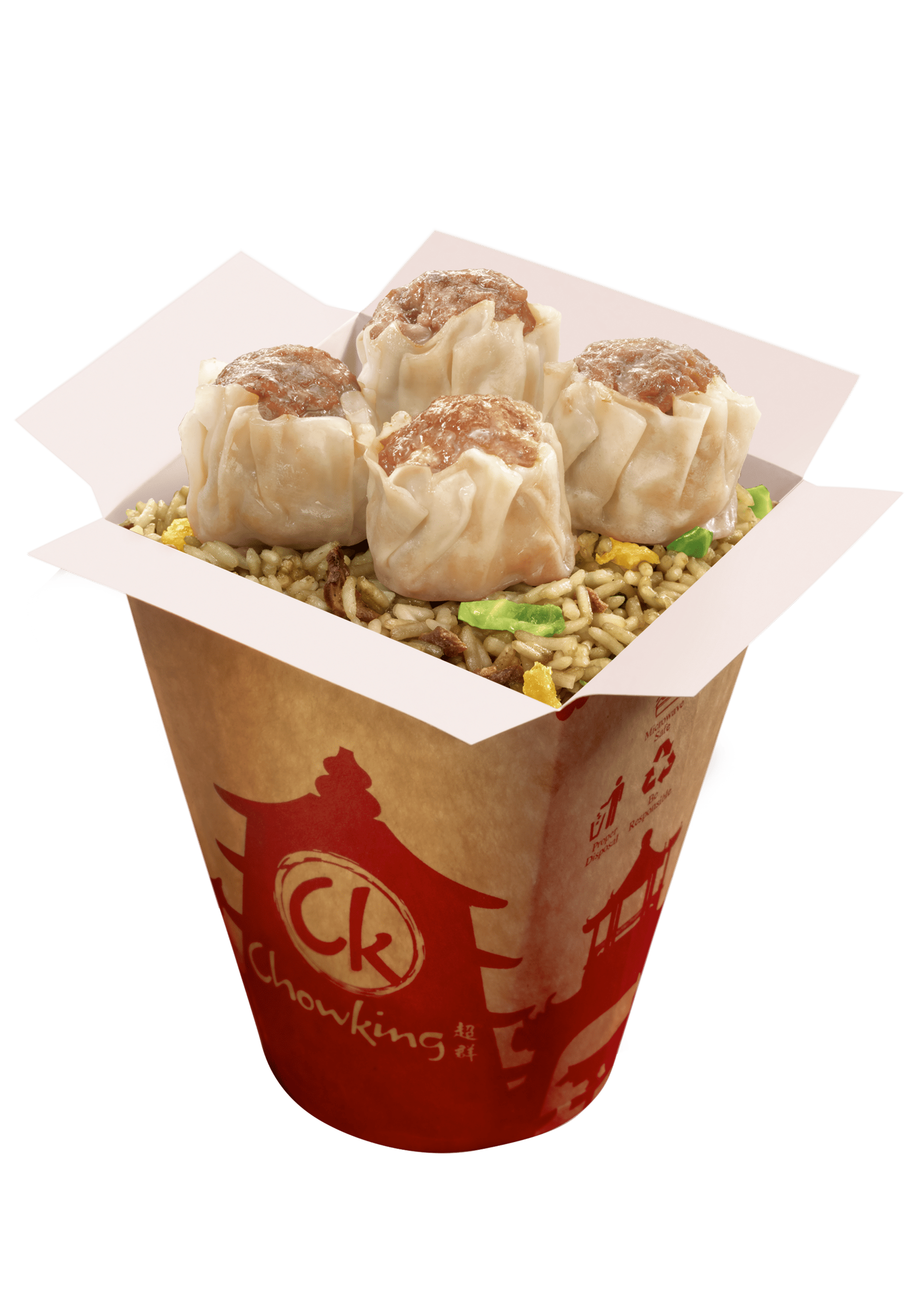 Siomai Chao Fan Solo