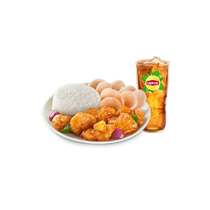 Sweet n' Sour Chicken