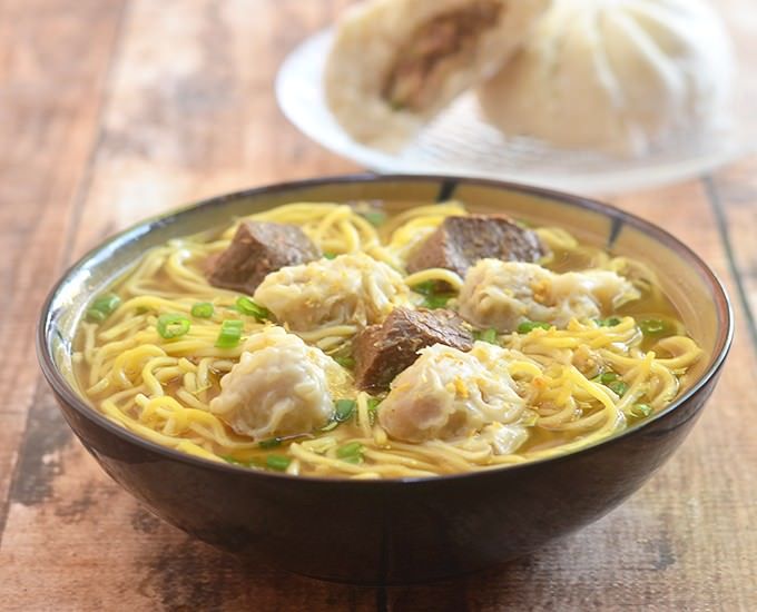 Beef Wonton Mami