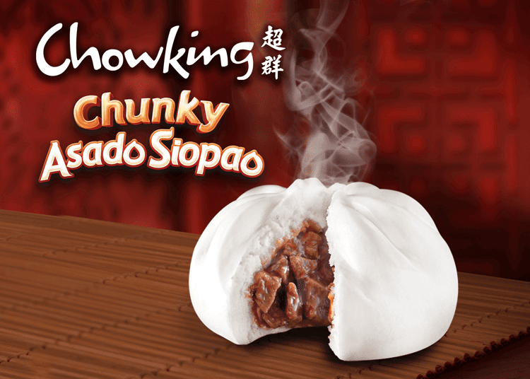 Chunky Asado Siopao