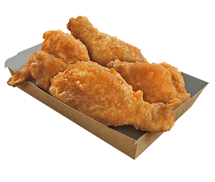 Chinese-style chicken box 4pcs