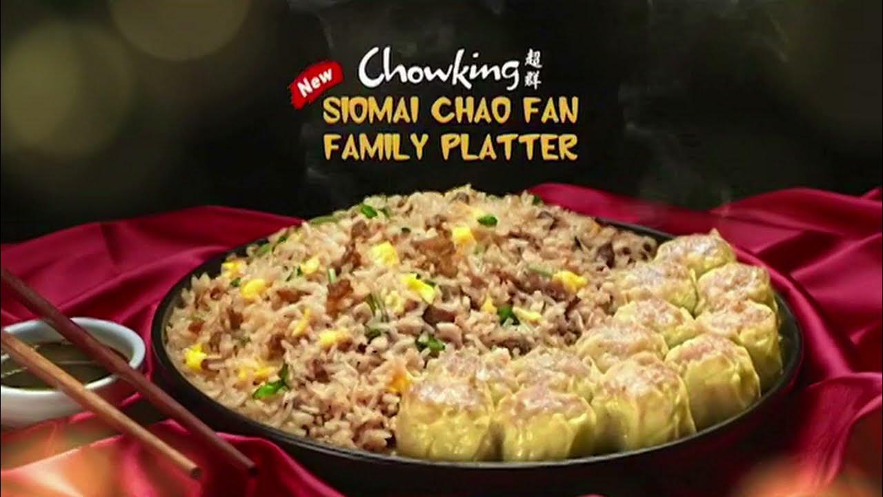 Siomai Chao Fan  Platter