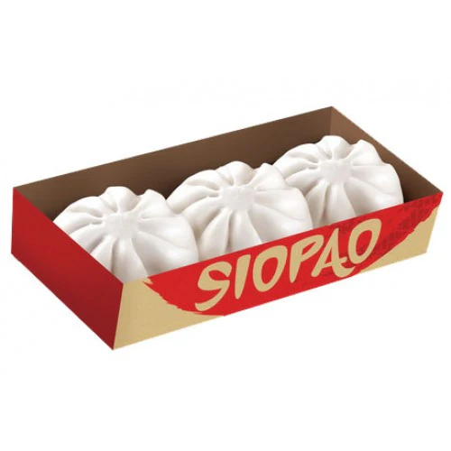 Chunky asado siopao 3pcs