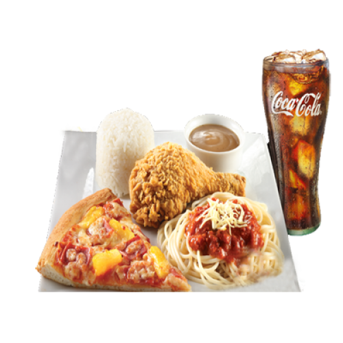 PIzza Combo Meal A with drink