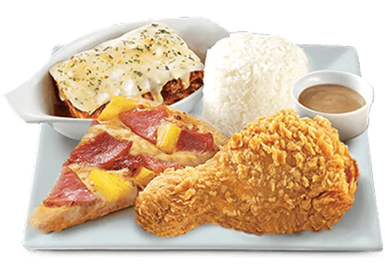 Pizza Combo Meals B with drink