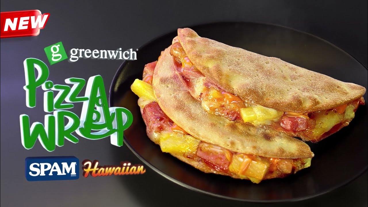 Hawaiian Pizza Wrap