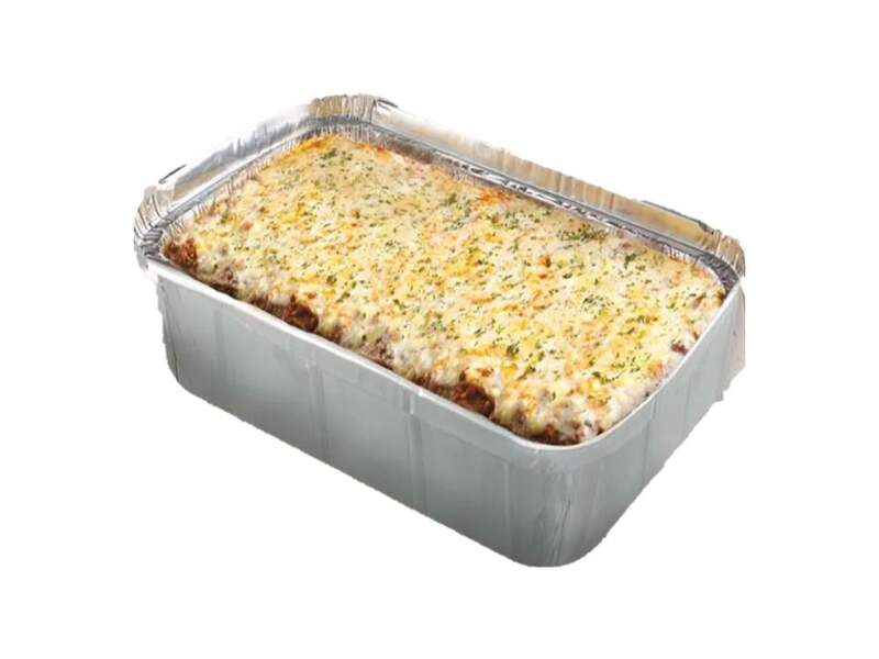 Beef Lasagna Supreme Medium Pan