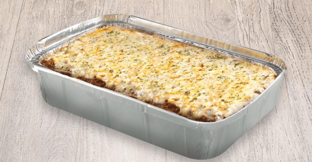 Beef Lasagna Supreme Large Pans