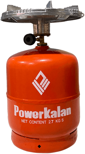 Pryce Gas 2.7kg