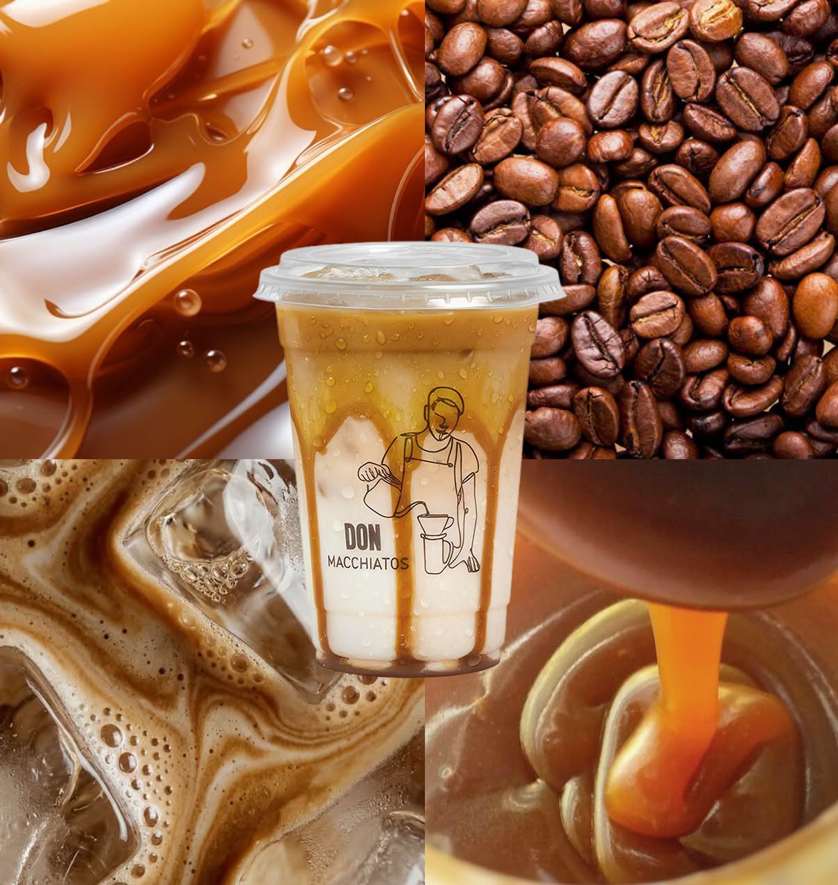 Ice Caramel Macchiatos