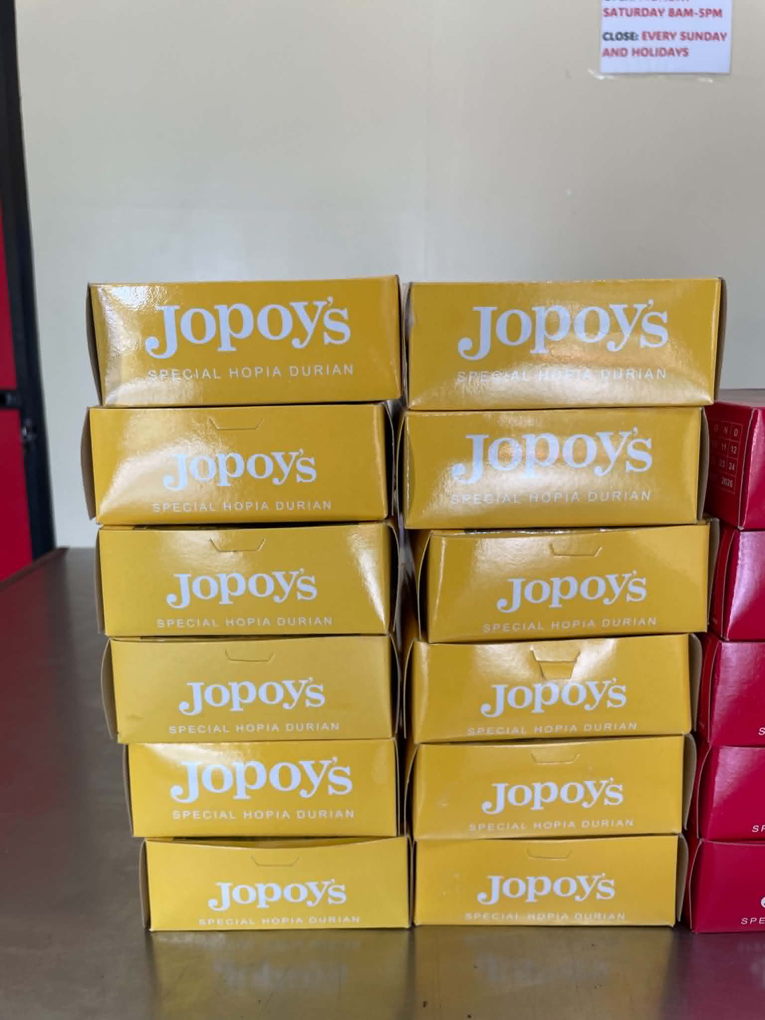 Durian Hopia
