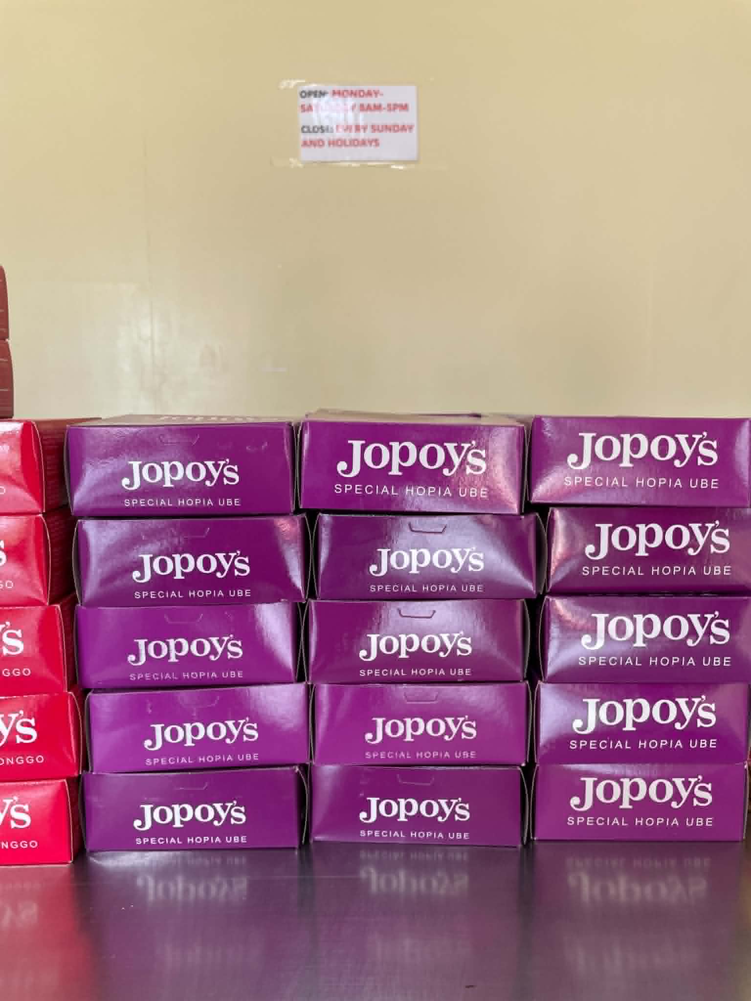 Ube Hopia