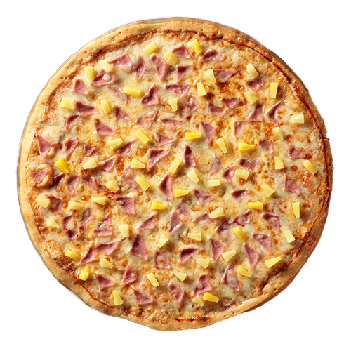 Hawaiian Delight Pizza Americana