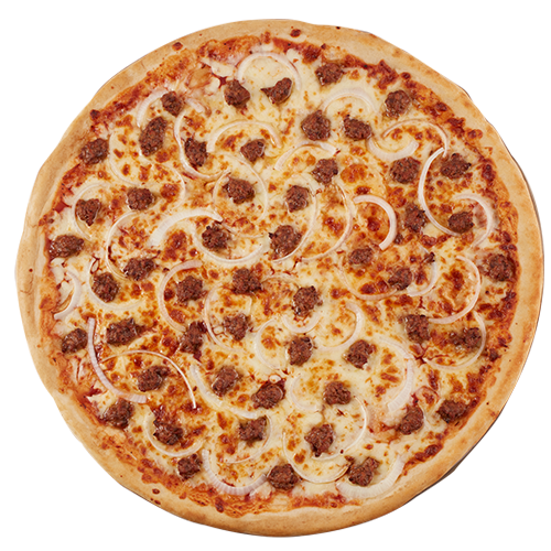 Classic Beef N' Onion Pizza Americana