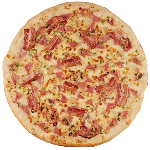 Pizza Bianca Pizza Americana