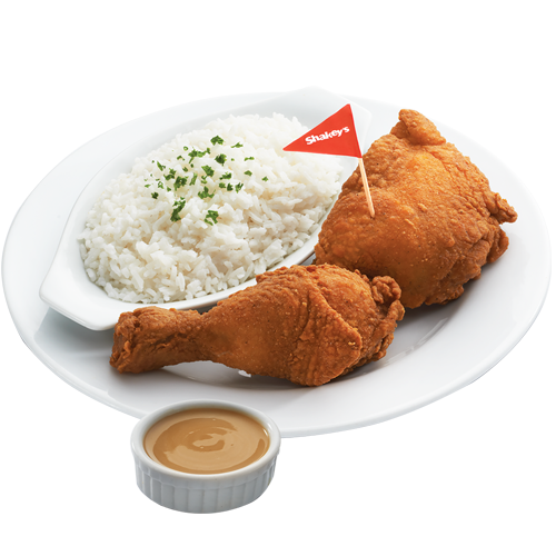2pc Chicken n Rice