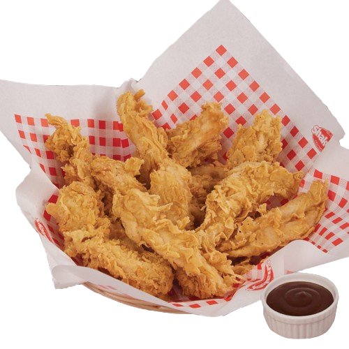 Tender Crrrunch Chicken Fingers Basket