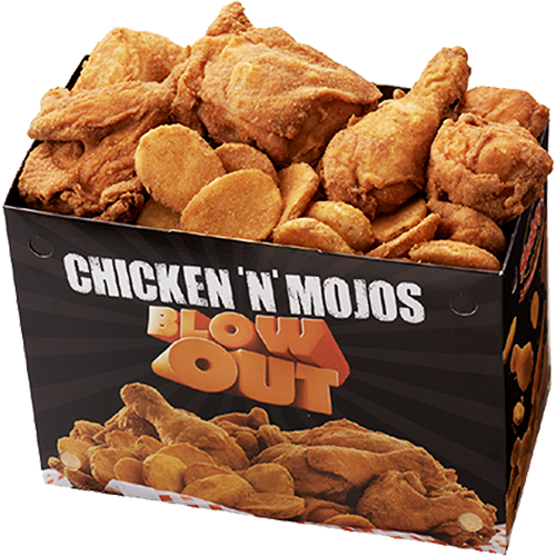 Chicken 'N' Mojos Blowout