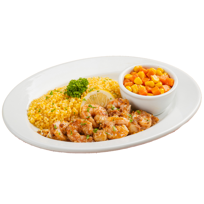 Garlic Butter Shrimp 'N' Scallop
