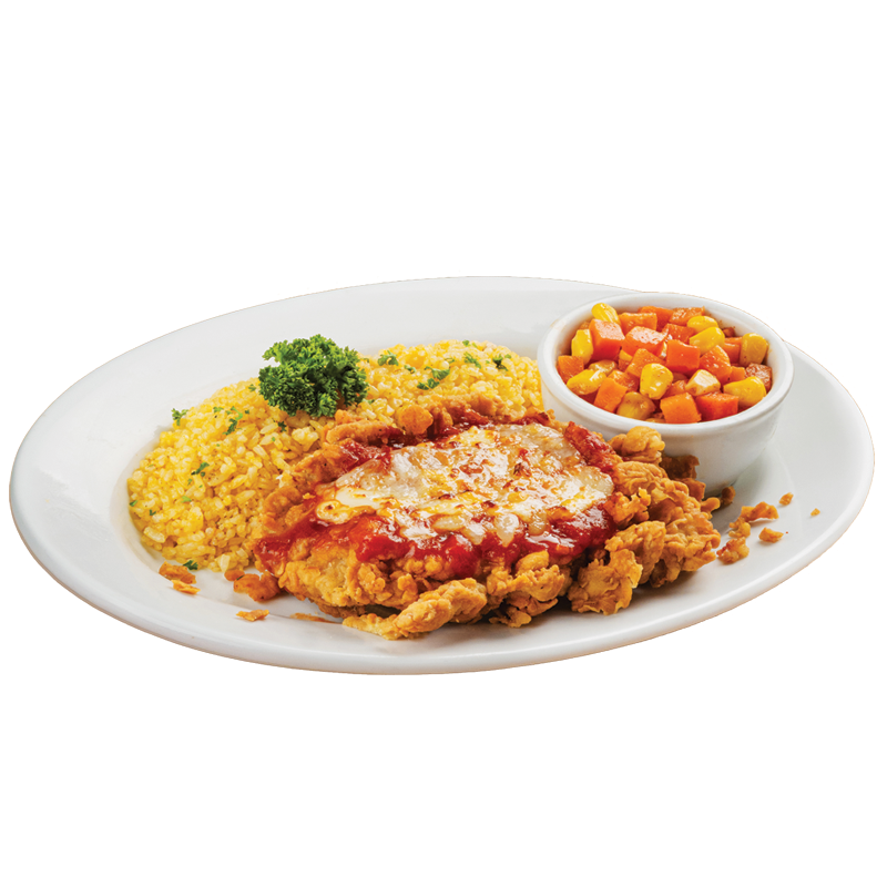 Parmigiana Chicken Royal