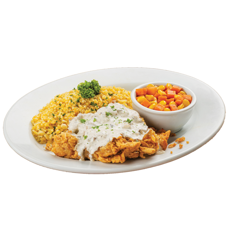 ruffle Mushroom Chicken Royale