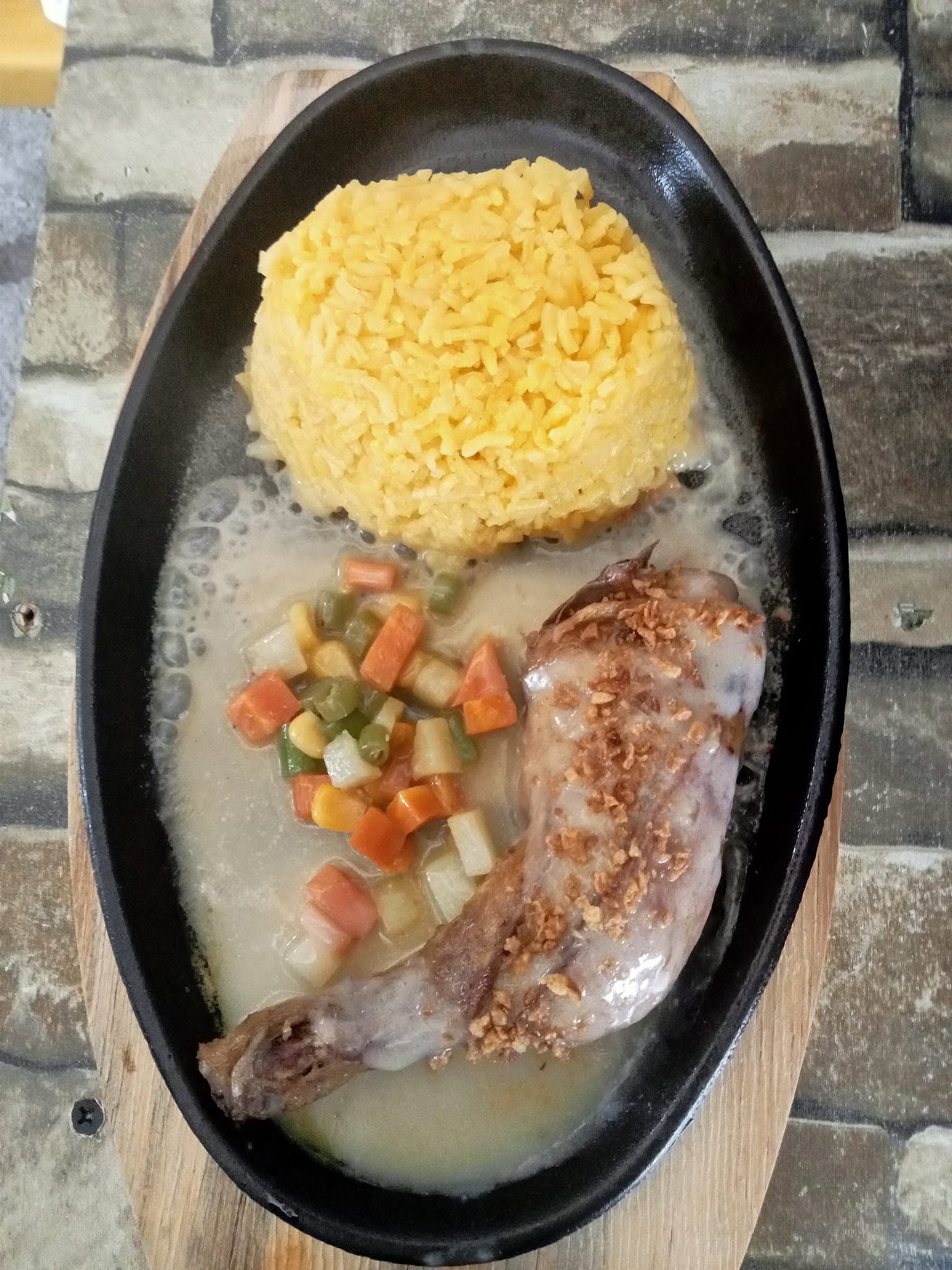 Garlic Chicken