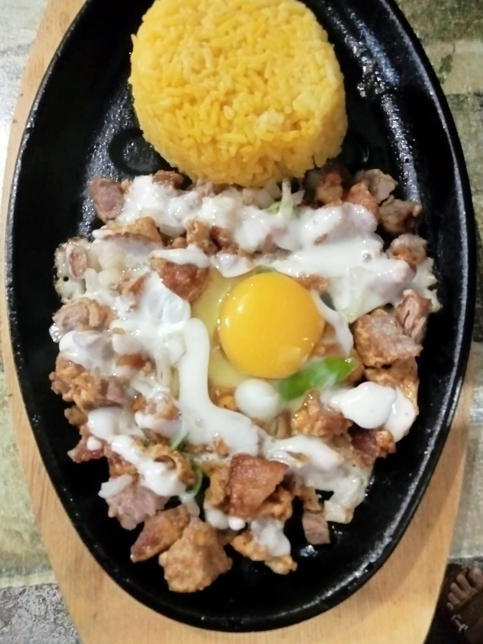 Tuna Sisig