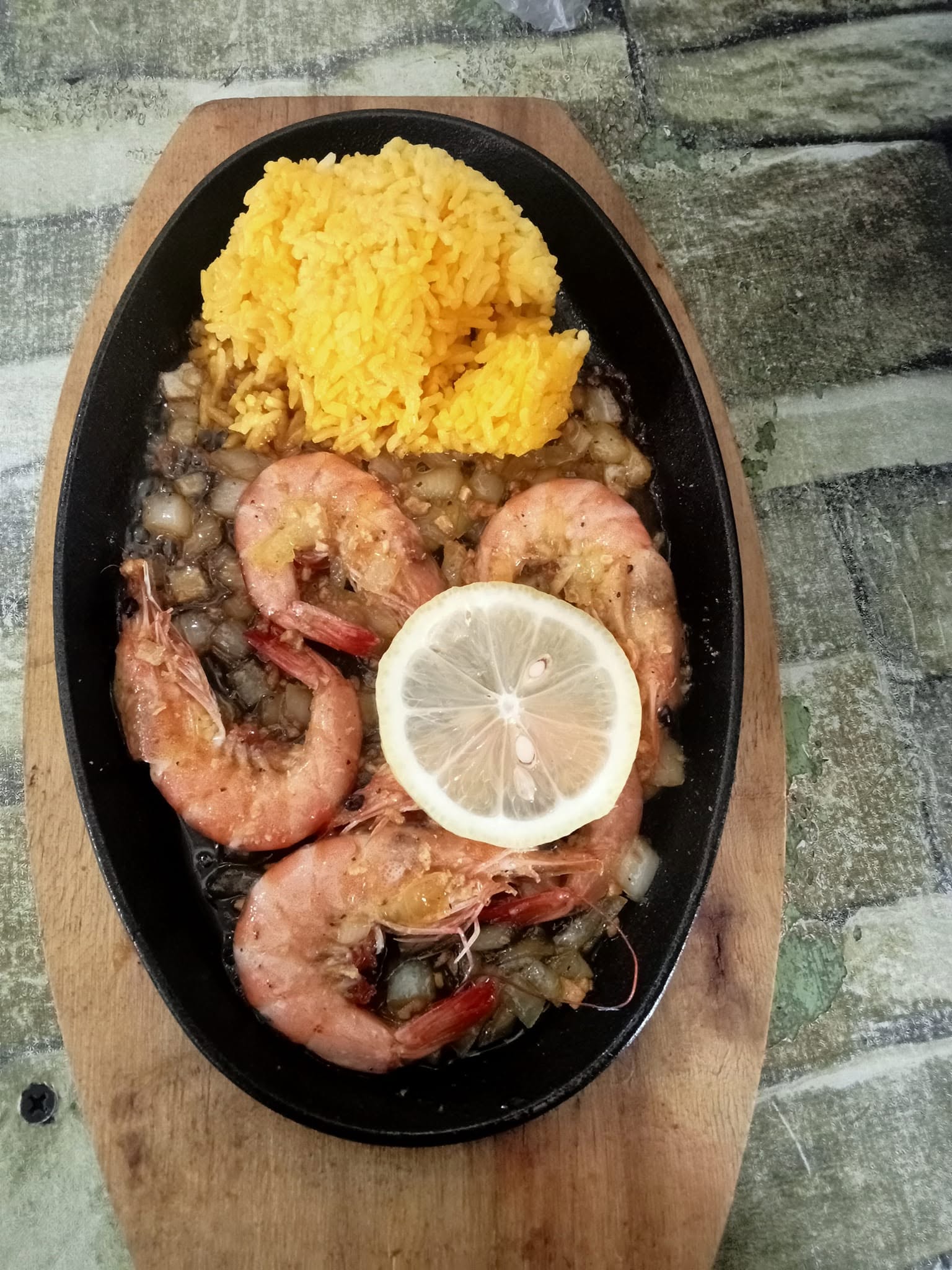 Buttered Shrimp