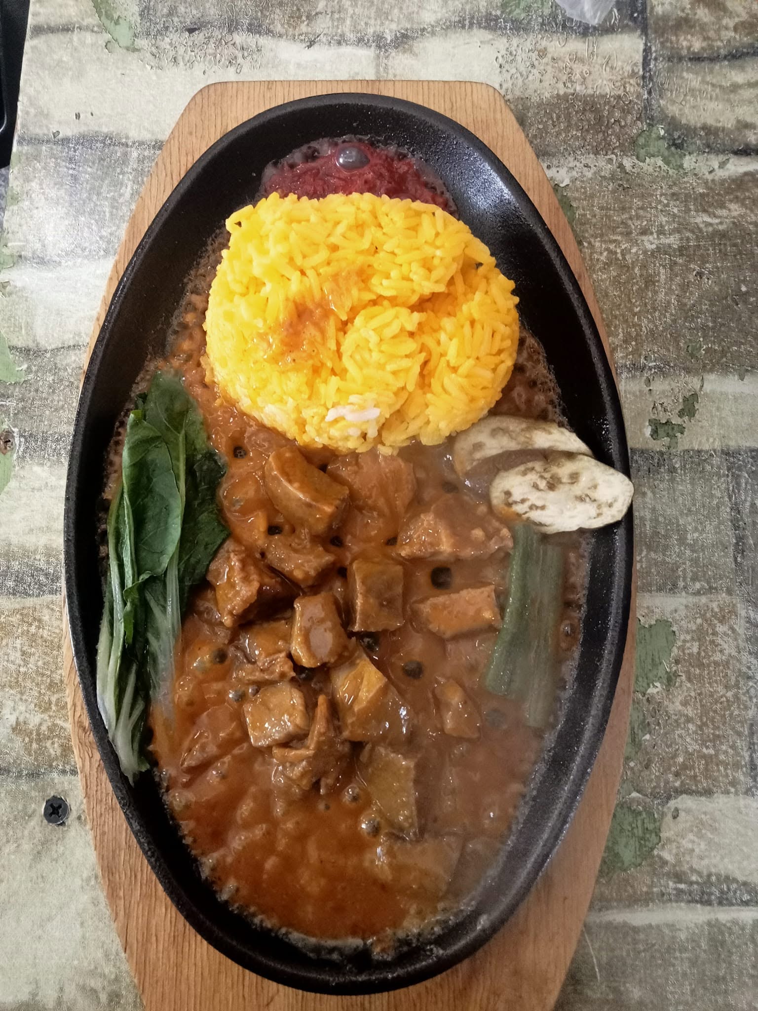 Beef Kare Kare