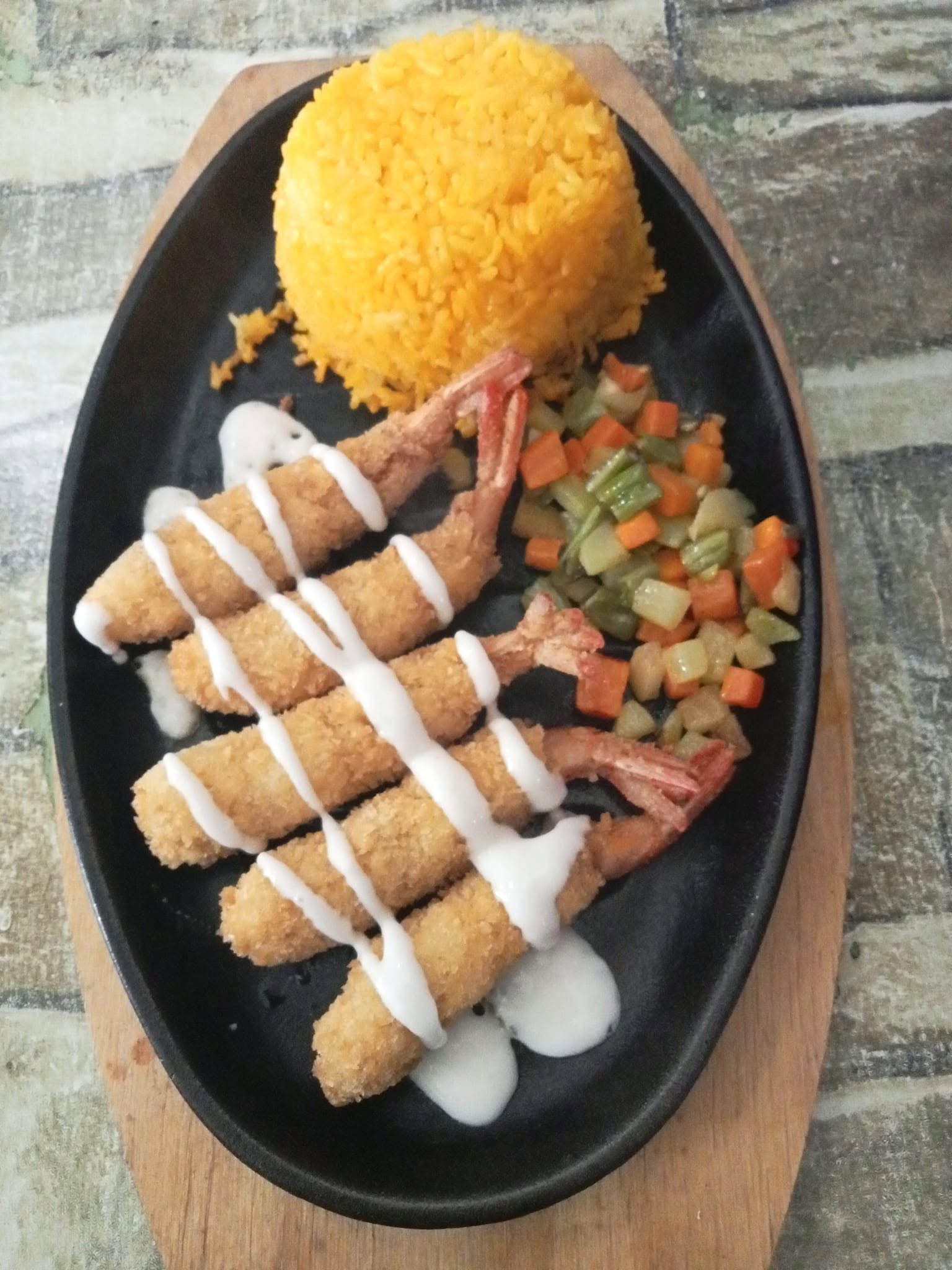 Shrimp Tempura