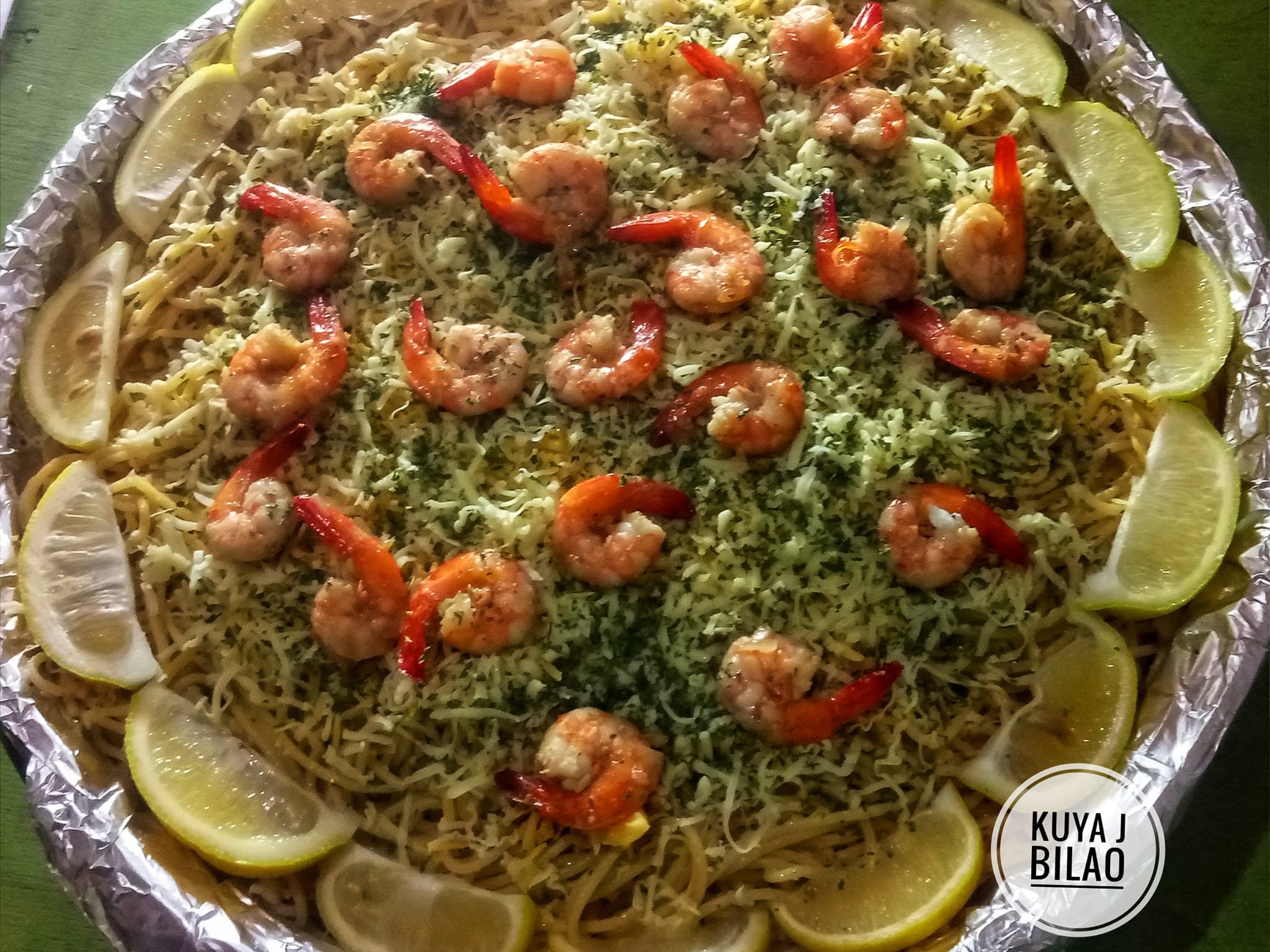 Scrampi Pasta