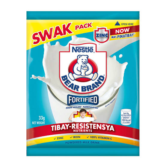 Bear Brand Fortified (Powder)