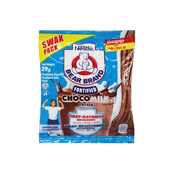 Bear Brand Fortified Choco