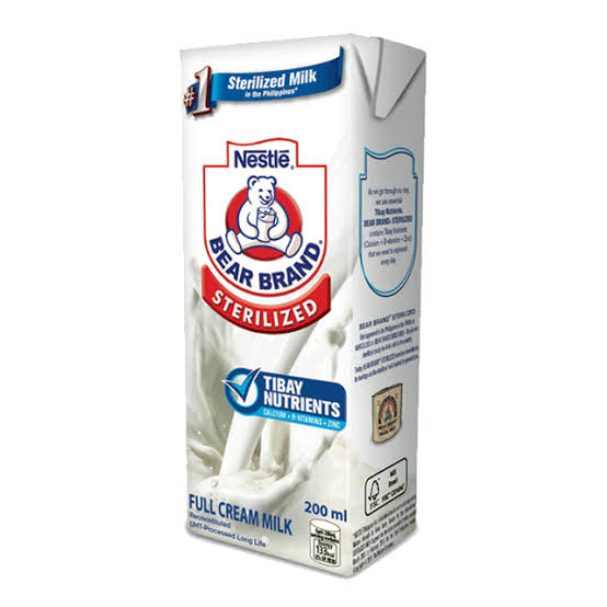 Bear Brand Sterilized (Liquid)