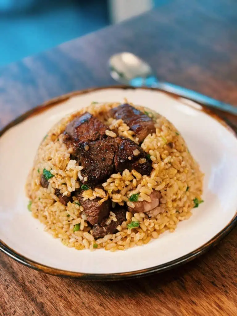 Steak Rice