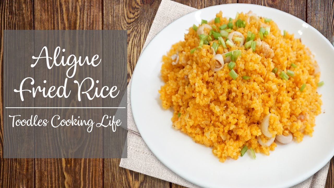 Aligue Rice
