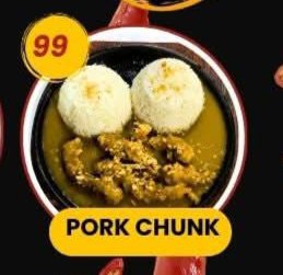 Pork Chunk