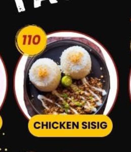 Chicken Sisig