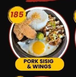 Pork Sisig & Wings