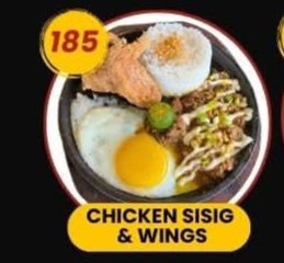 Chicken Sisig & Wings