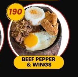 Beef Pepper & Wings