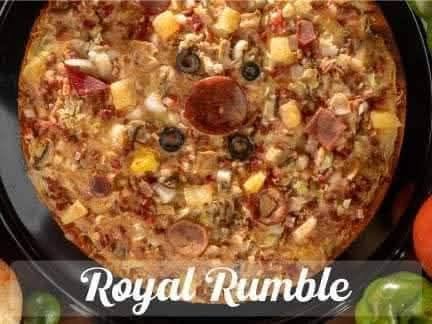 Royal Rumble 11" QM