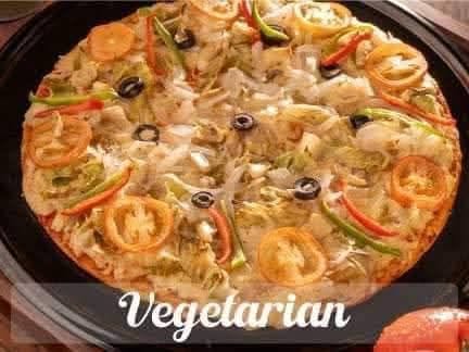 Vegetarian 13"